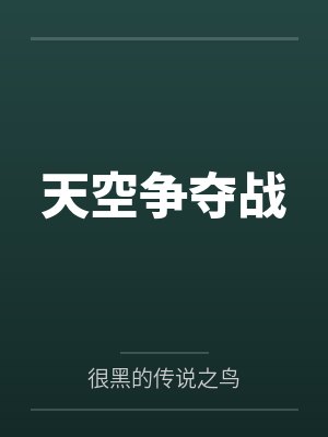 天空争夺战by很黑的传说之鸟 天空争夺战by很黑的传说之鸟
