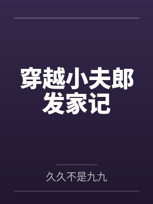 穿越小夫郎发家记 穿越小夫郎发家记