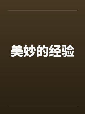美妙的经验 美妙的经验