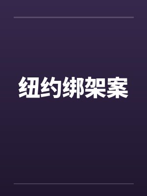 纽约绑架案 纽约绑架案